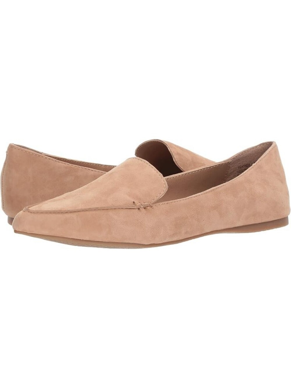 Steve Madden Tan Suede Flats